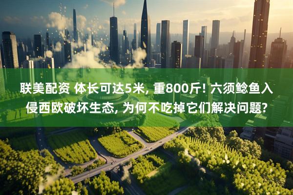 联美配资 体长可达5米, 重800斤! 六须鲶鱼入侵西欧破坏生态, 为何不吃掉它们解决问题?