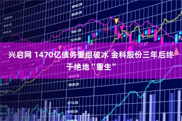 兴启网 1470亿债务重组破冰 金科股份三年后终于绝地“重生”