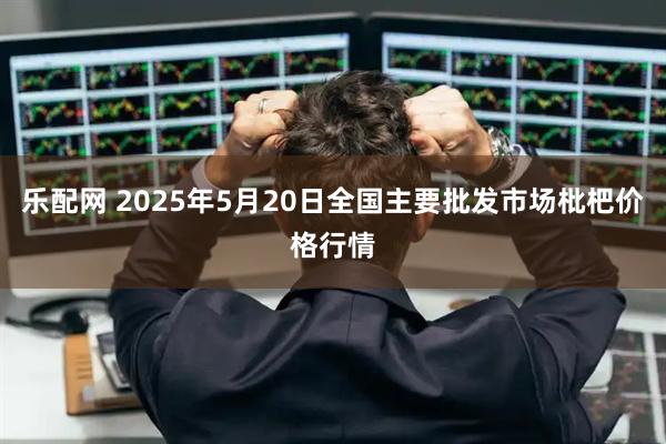 乐配网 2025年5月20日全国主要批发市场枇杷价格行情