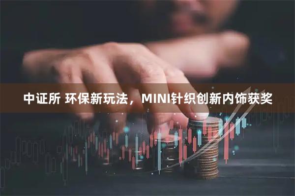 中证所 环保新玩法，MINI针织创新内饰获奖